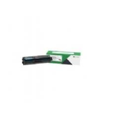 Lexmark - Cyan - original - tonerkassett LCCP, LRP - för Lexmark C3224dw, C3326dw, MC3224adwe, MC3224dwe, MC3326adwe, MC3326i, MC3426adw