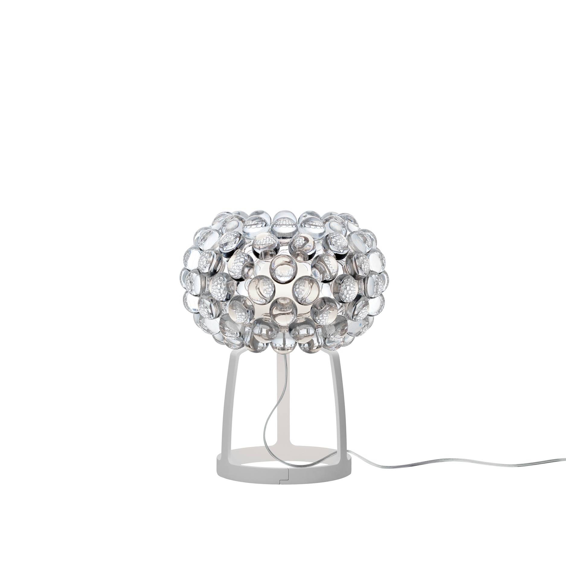 Caboche Plus Bordlampe - Trasparente - Foscarini.
