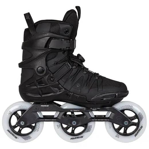 Powerslide Phuzion Argon 110 KPU PDS Inliners (Sort)