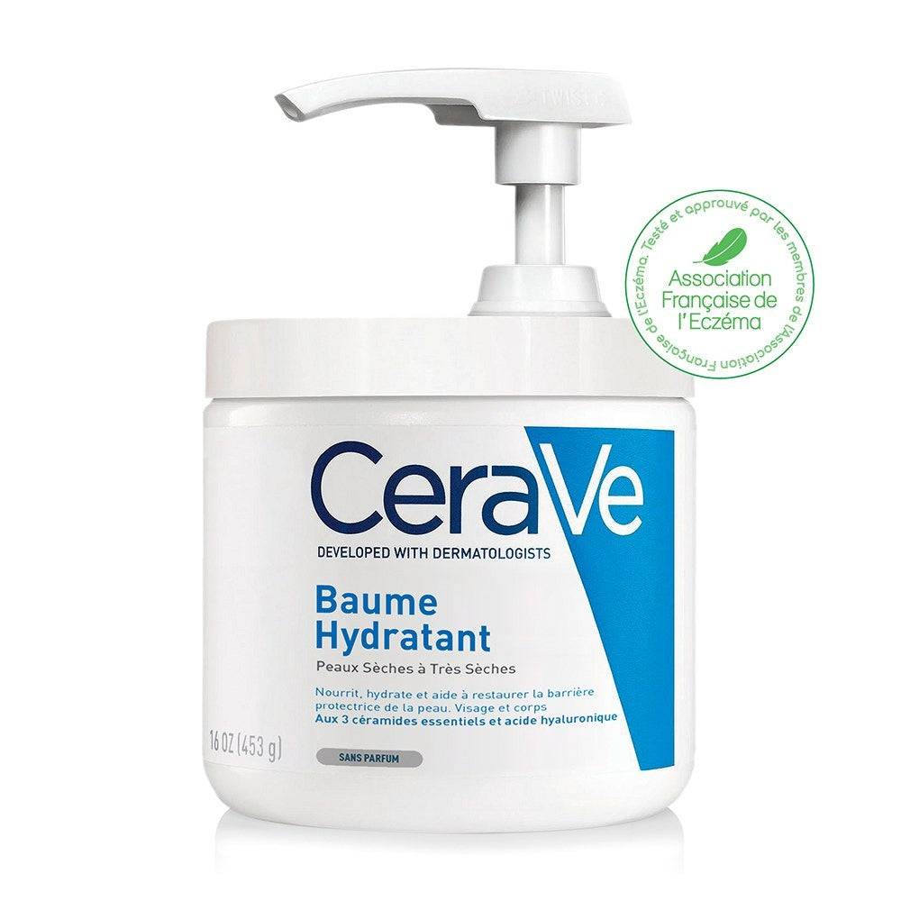 CeraVe Crema Idratante Pelli Secche e Molto Secche 454 g — Crema Idratante