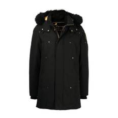Moose Knuckles, Jacka, Herr, L, Bomull, Stirling Parka - black (L)