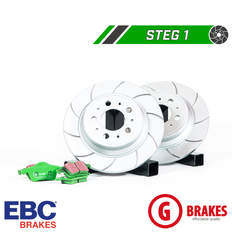 Bak | EBC Greenstuff sportbromssats Ford Mondeo, Scorpio, Cougar