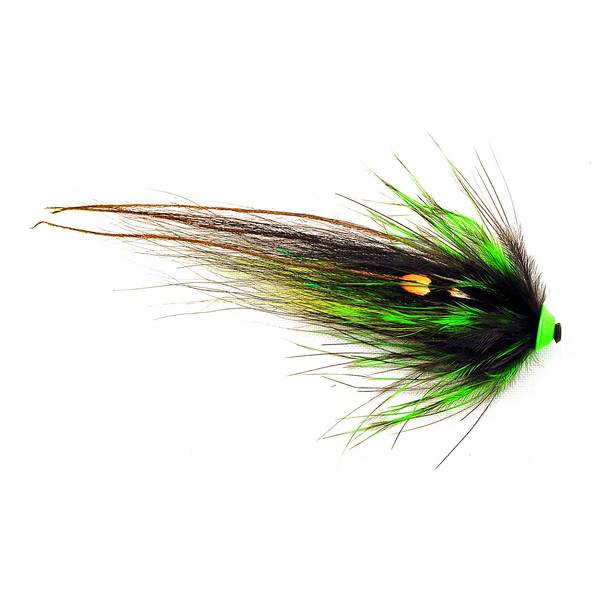 Nobody Series - Black Green Helmet 6 Cm