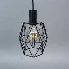 Taklampa Cage