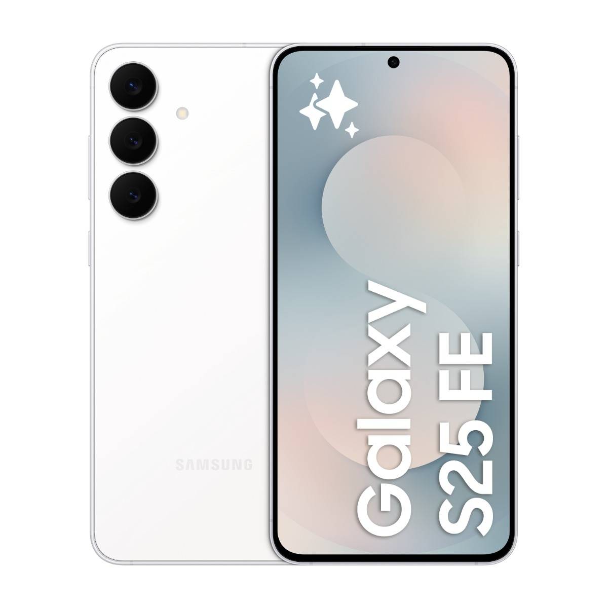 Samsung Galaxy S25 FE 128 GB, White