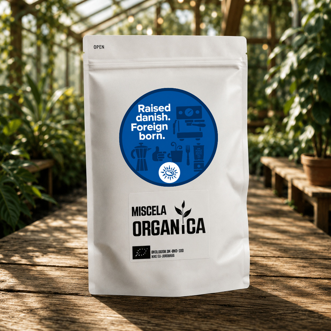 Miscela Organica ØKO Ristet 250 gram