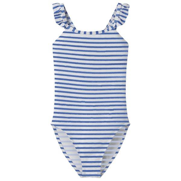 Name it Kid's Zippa Swimsuit Badedragt Børn størrelse 146/152 farve blå