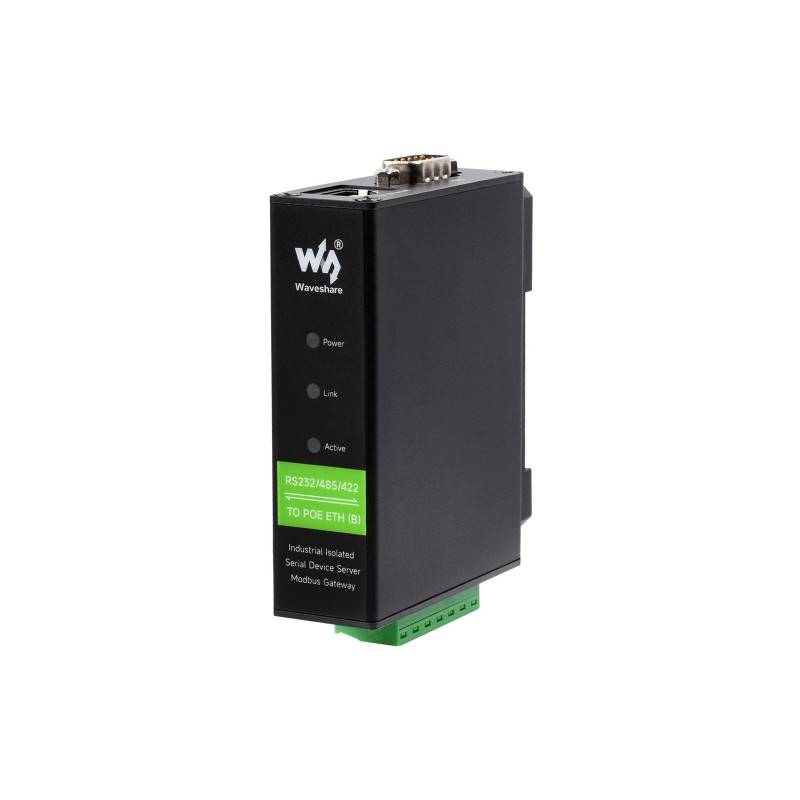 RS232/485/422 to RJ45 Ethernet Module