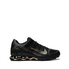 Nike - Reax 8 TR låga sneakers - unisex - läder/gummi/Tyg - 13 - Svart