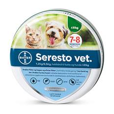 Seresto Vet. Loppehalsbånd til hunde - Hund over 8kg