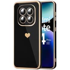 Coque Pour Xiaomi Redmi Note 14 Pro Plus 5G/Note 14 Pro+ 5G Antichoc Ultra Slim - Noir