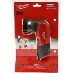 Milwaukee M12 T LED Hand-Lygte, Lampe, Lomme-Batteri-Lampe 120 Lumen, uden Batteri