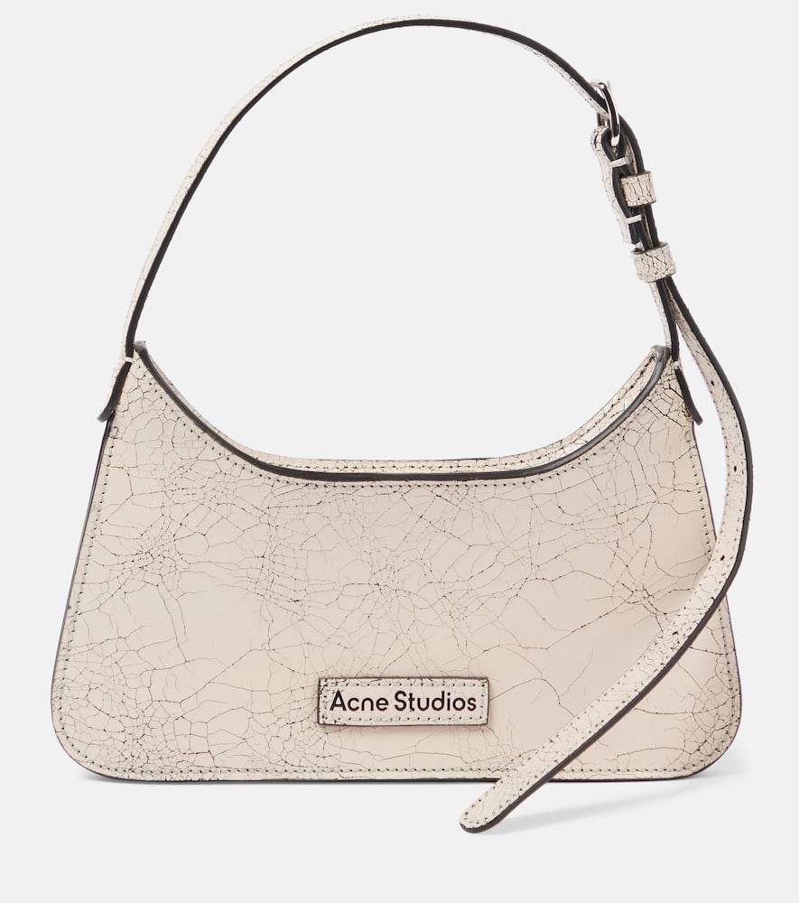 Acne Studios Bolso al hombro Platt Micro de piel - rosa - Talla Única