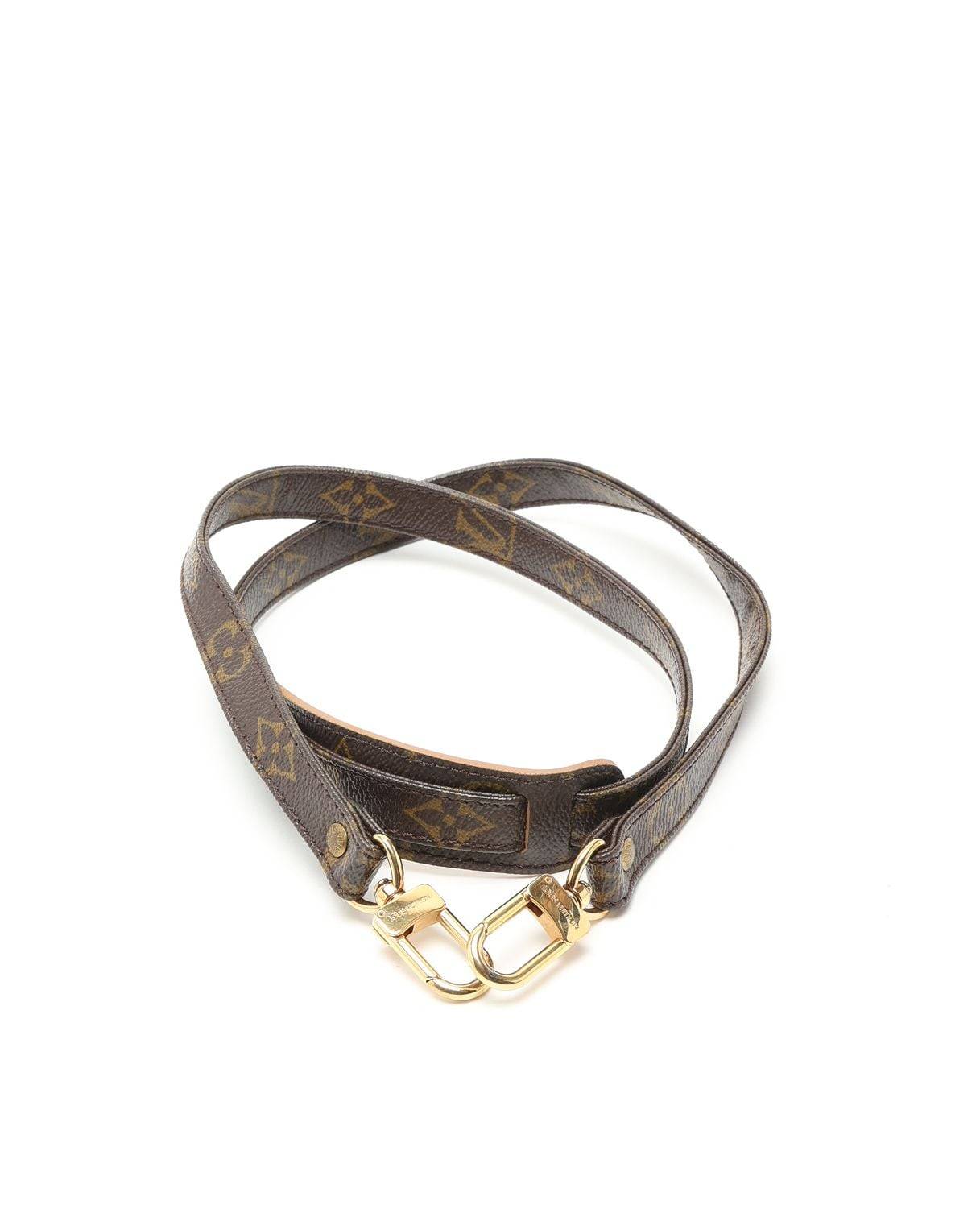 Louis Vuitton Monogram Shoulder Strap - Brown - One Size