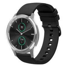 Garmin VivoMove Luxe Klockarmband i Silikon - Svart