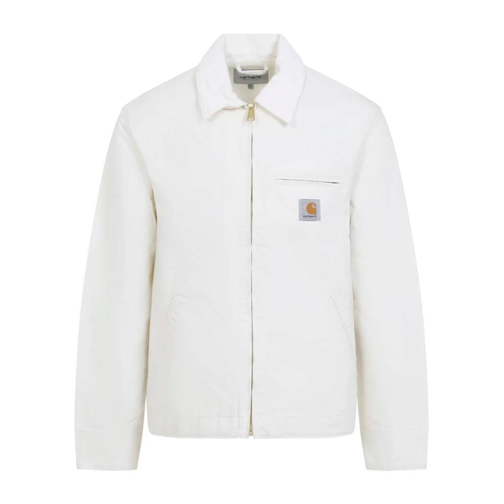 Carhartt Wip Detroit Jacket - Jakker - Herre - Hvid - M - Bomuld