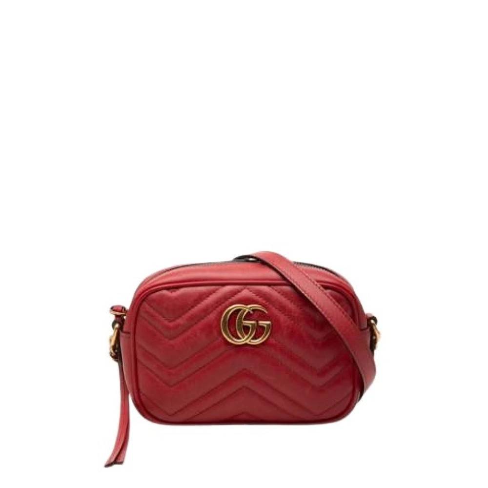 Gucci Vintage - Pre-owned Vintage Quilted Shoulder Bag Vintage - Dam - ONE Size - Läder