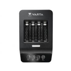 Varta LCD ULTRA FAST CHARGER+ - 0,25 h batteriladdare - (för 4xAA/AAA) + växelströmsadapter + bilströmsadapter 4 x AA-typ - NiMH - 2100 mAh