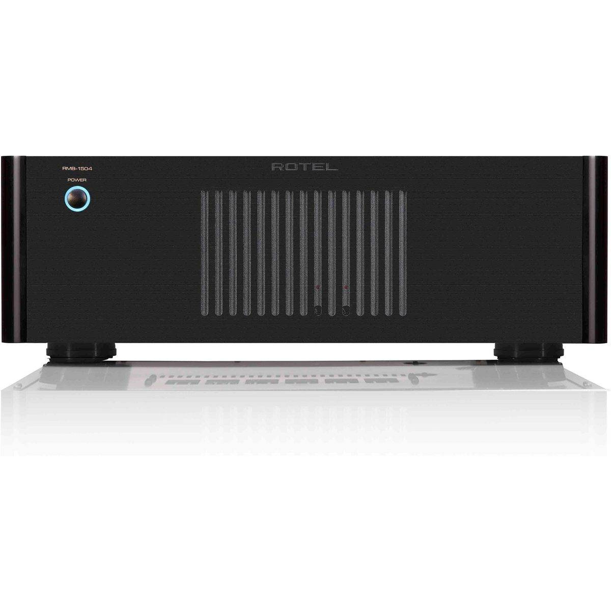 Rotel RMB-1504 - Flerkanalseffektförstärkare, 70 W, 4, A + B, Transistorer
