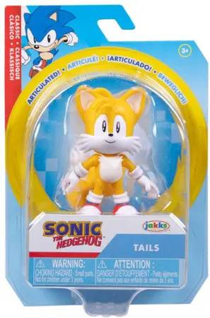 Jakks Sonic the Hedgehog 6.35cm Figures Wave 14 - Tails