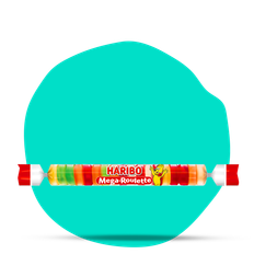 HARIBO Mega Roulette Fruit