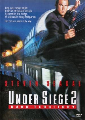 DVD - Under Siege 2: Dark Territory (Beg)