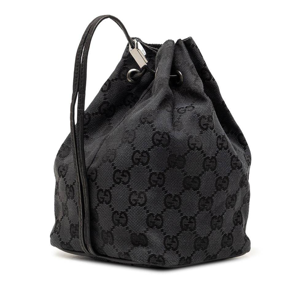 Gucci Vintage Gucci Bucket Bag L 19cm x W 12cm x D 12cm - Gucci Vintage hos Magasin.