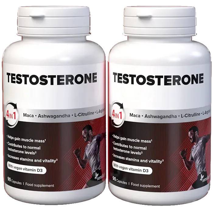 Testosterone 2-PACK