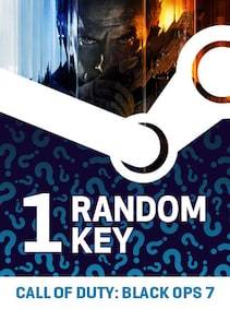 Try to Get Call of Duty: Black Ops 7 - Random 1 Key (PC) - Steam Key - GLOBAL