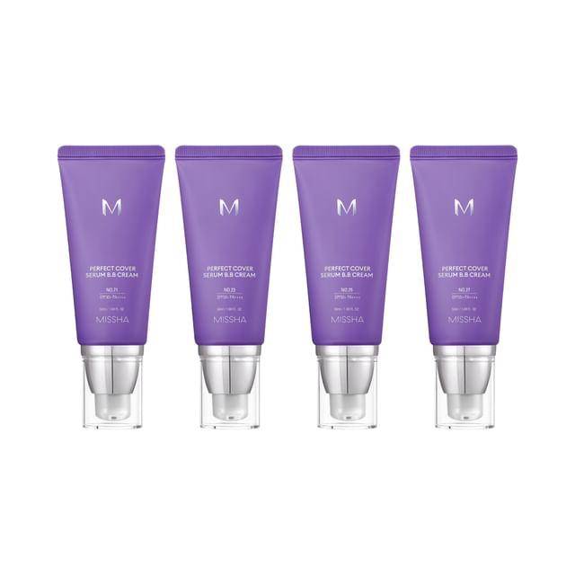 MISSHA - Perfect Cover Serum B.B Cream - 4 Färger