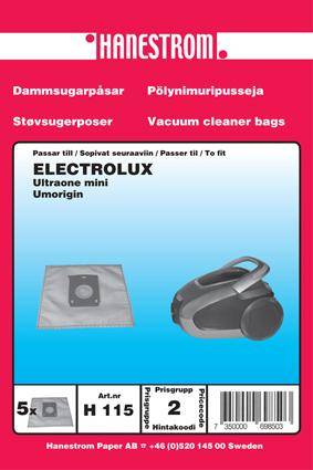 Dammsugarpåsar ELECTROLUX ULTRAONE MINI