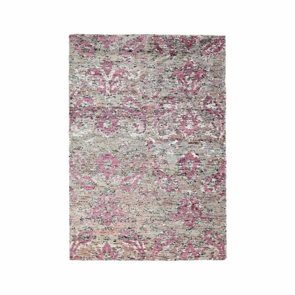 Rezas Sari Silk Gulvtæppe 170 x 240, Multicolour 190438.