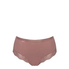Sloggi Romance Maxi Lingerie Panties High Waisted Panties Brown Sloggi
