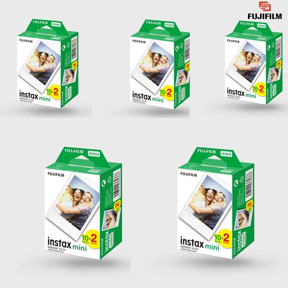 FUJIFILM INSTAX MINI 100 PAK.