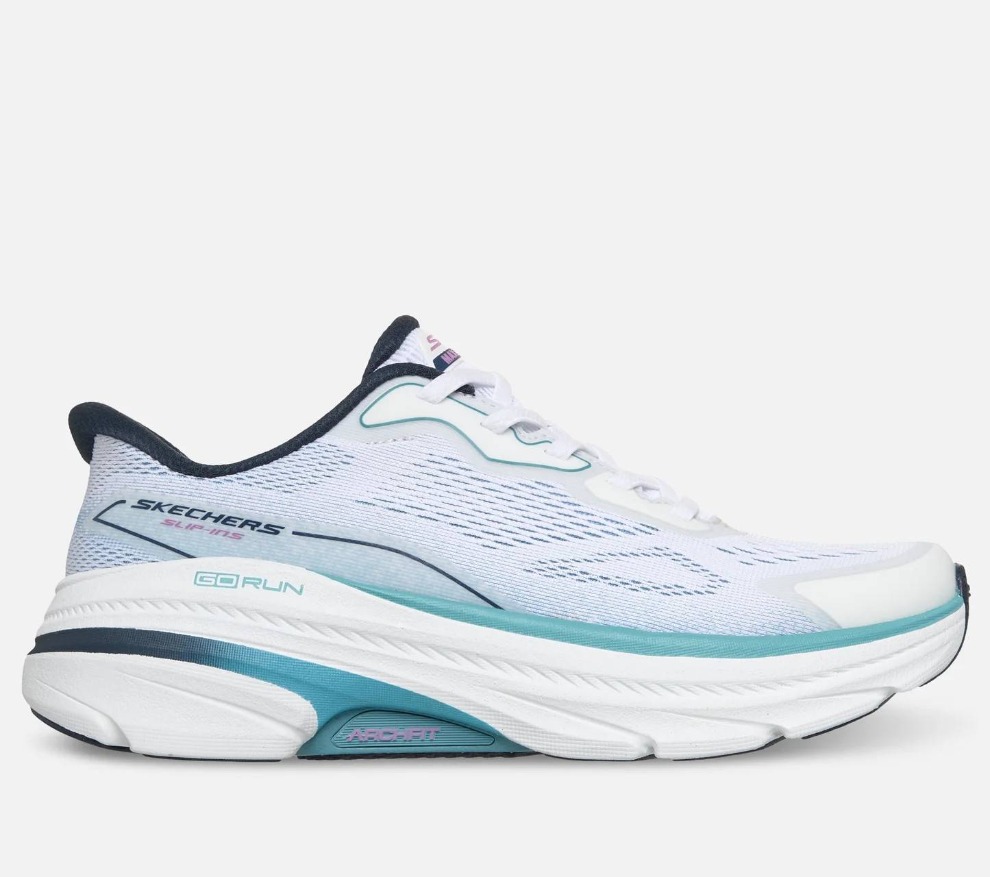 SKECHERS™ Max Cushioning Arch Fit 2.0 White Slip-Ins Sneaker 37½.