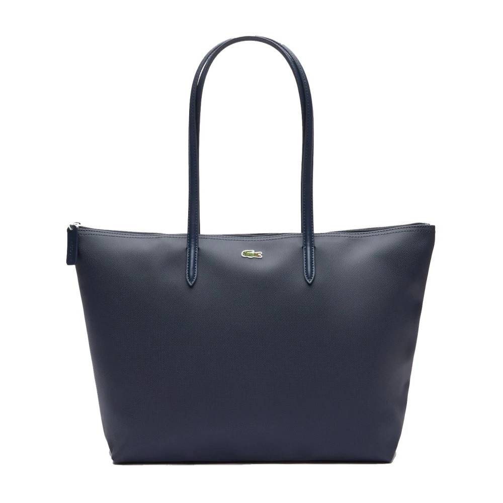 Lacoste - Concept Stor Zip Tote Väskor - Herr - ONE Size - Polyester