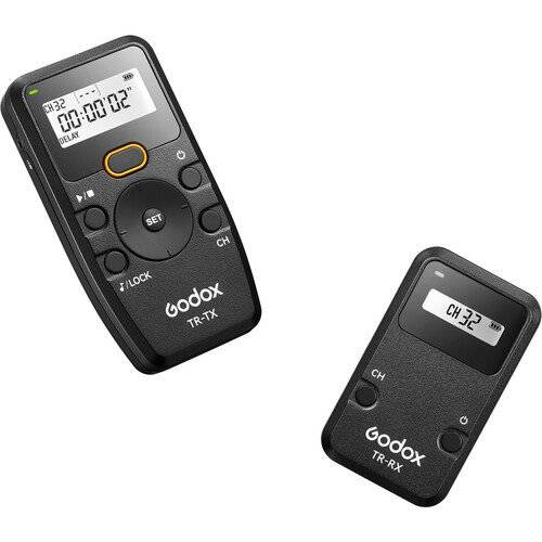 TR-C3 Trådlös fjärrutlösare med timer för Canon 3-pin