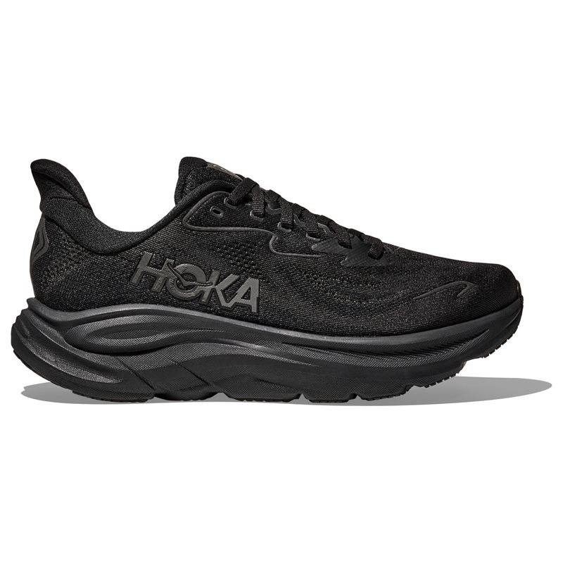 Hoka W Clifton 10 X-Wide Black/Black Black/Black 43 1/3 (43 1/3)