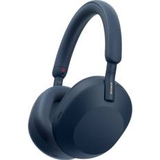 Sony WH-1000XM5 Headset Kabel & trådløs Opkald/musik Bluetooth Blå