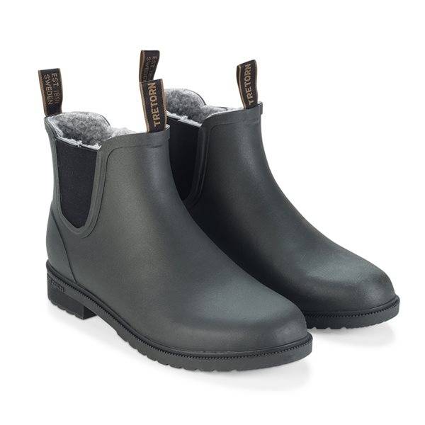 Tretorn Chelsea Classic Winter - Black (45)