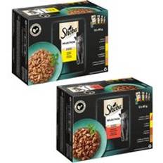 Ekonomipack: Sheba portionspåsar 48 x 85 g Blandpack II