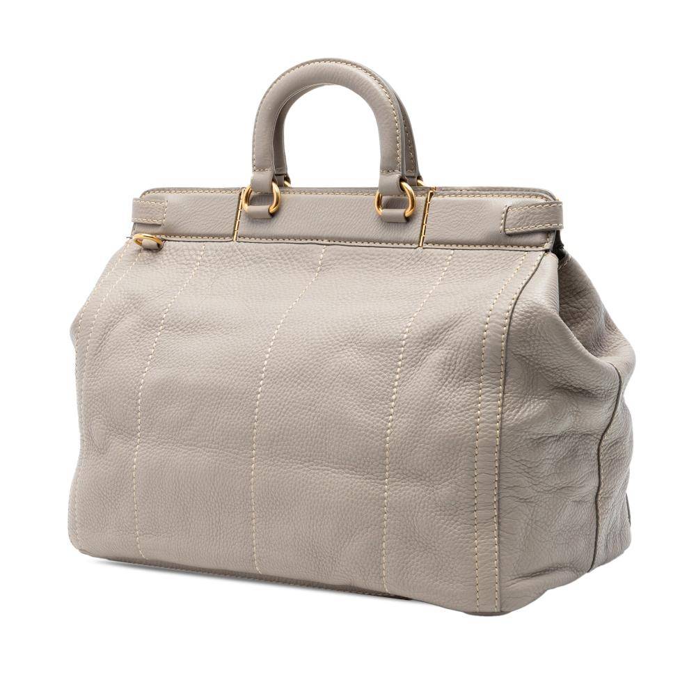 Prada Vintage Prada Canapa Tote L 33cm x W 39.50cm x D 19.50cm - Totebags hos Magasin.