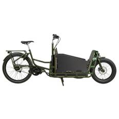 Monark Charles Cargo, Lådcykel 575 - 2026 - Grön