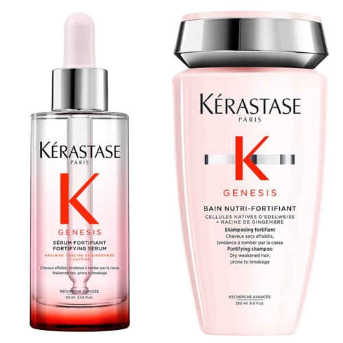 Kérastase Genesis Serum Anti-Chute Fortifiant 90 ml + Bain Nutri-Fortifiant 250 ml