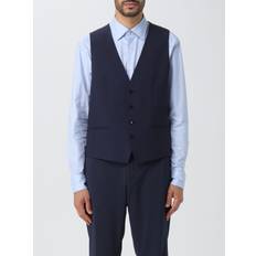 Suit Vest BOSS Men color Blue