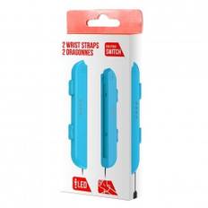 Trade Invaders Par Joy-Con handledsremmar blå