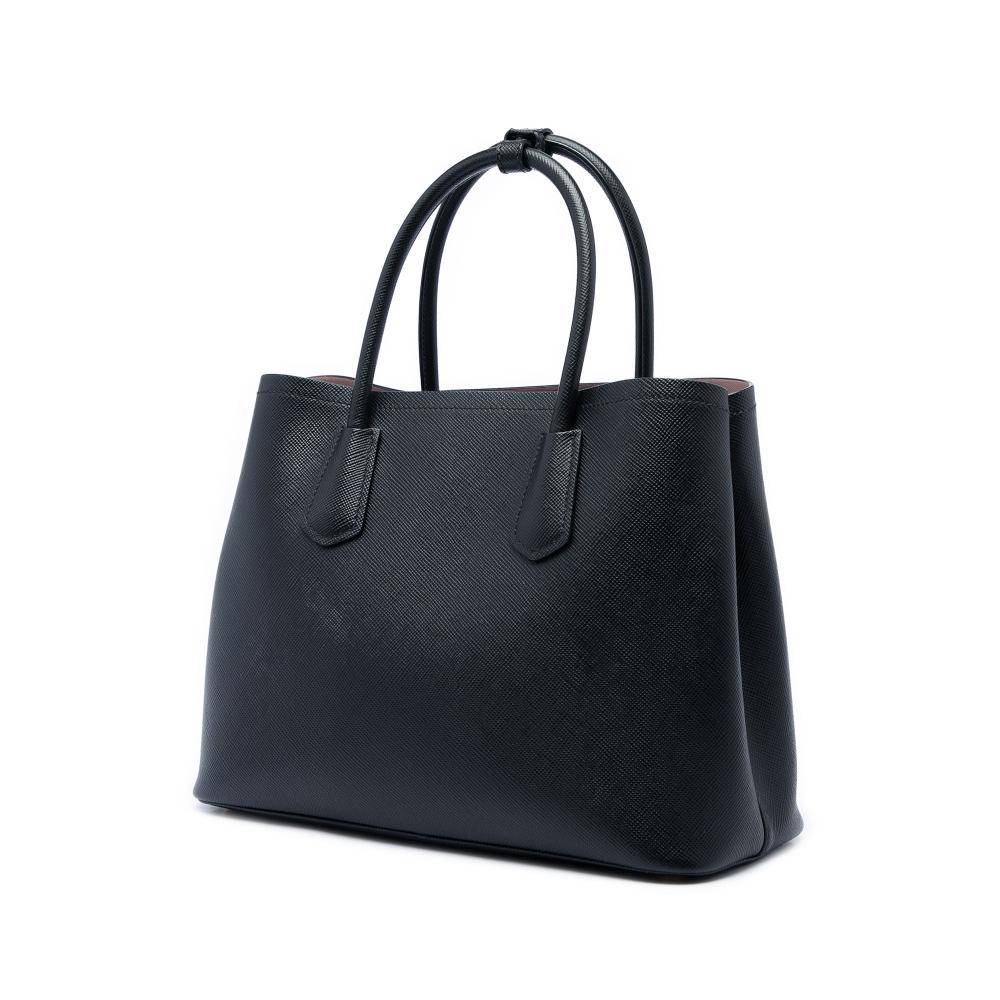 Prada Vintage Prada Galleria Bag Stl. - Prada Vintage Från Magasin - Black (L 25cm x W 33.50cm x D 14.50cm)