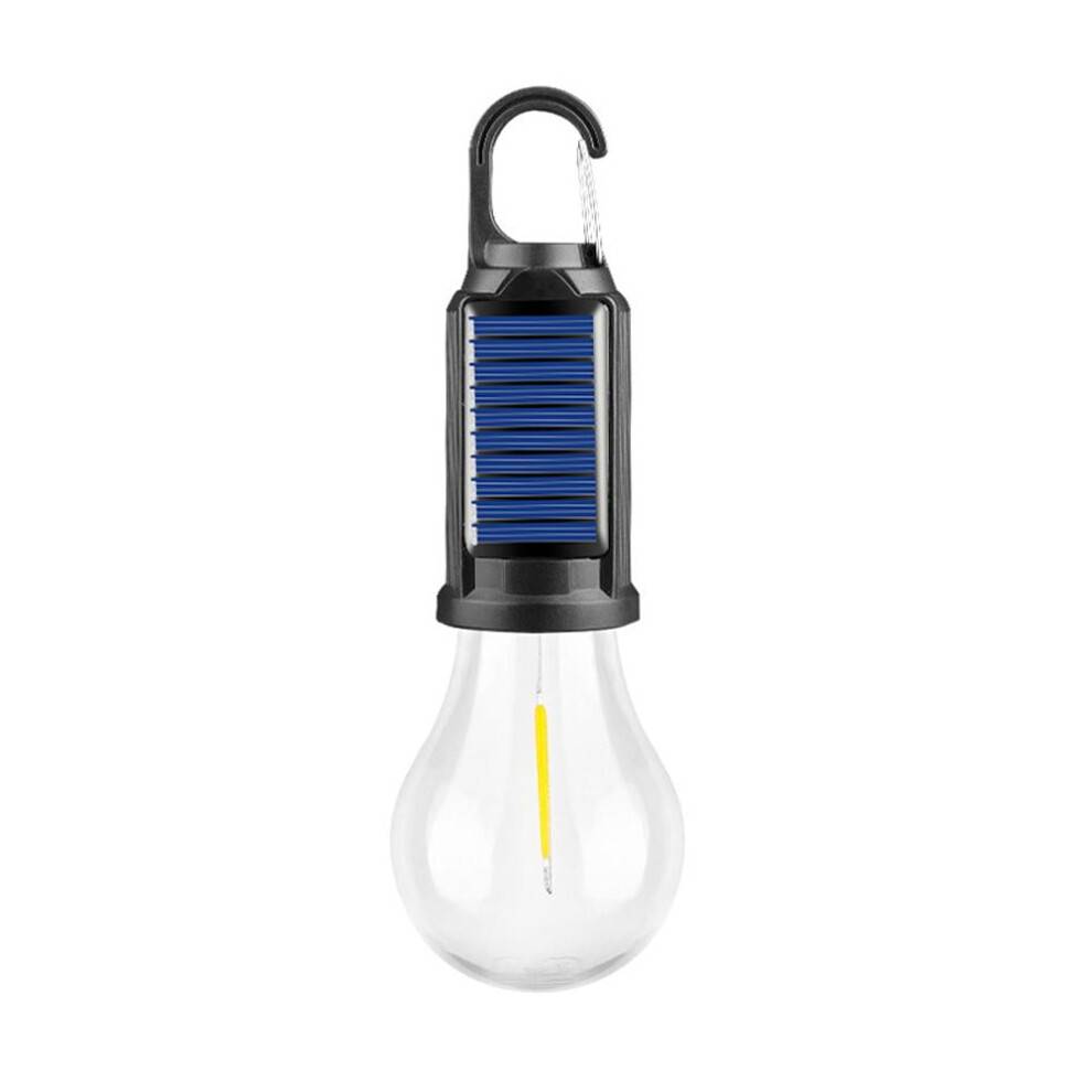 Soldriven LED-lampa Vattentät 1-pack