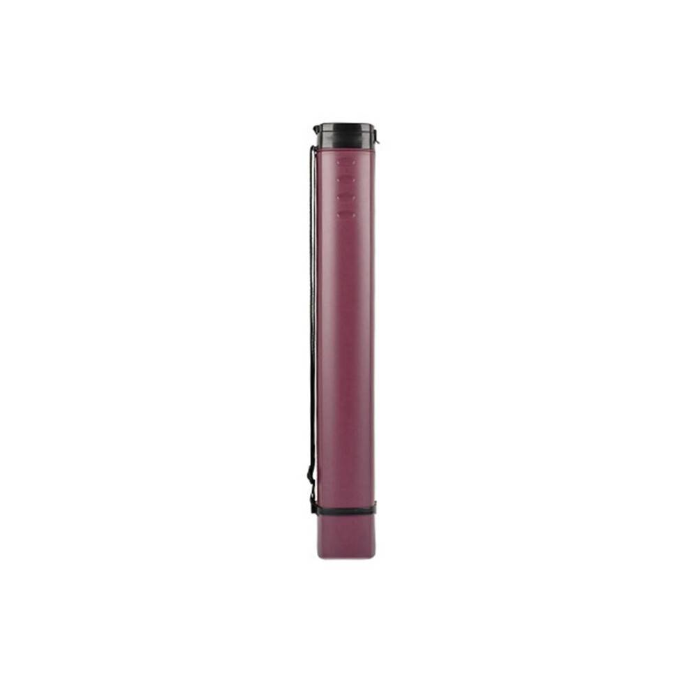 Composite Recurve Bow PP Telescopic Outdoor Archery Storage Equipment. Maroon Red