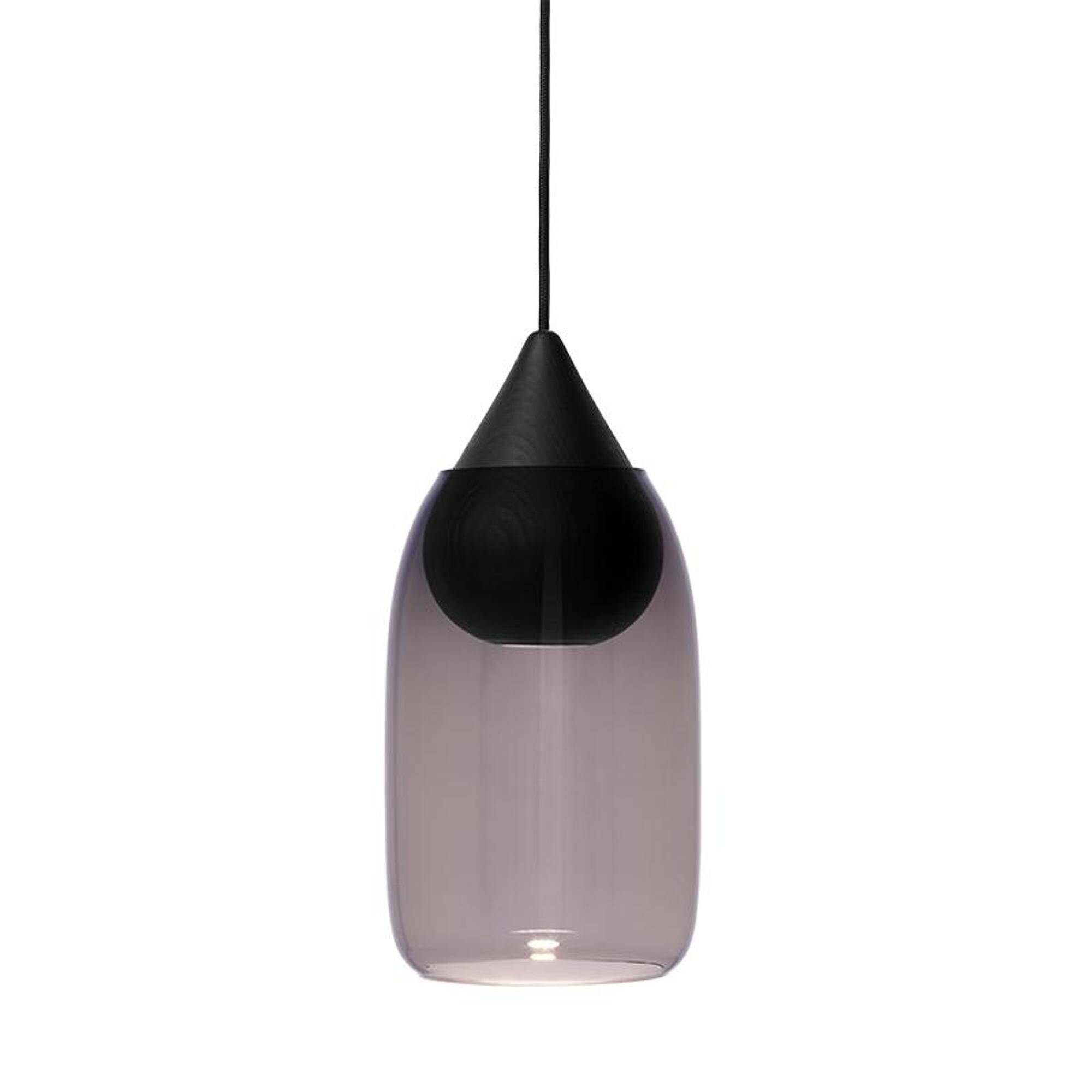 Liuku Pendel Drop Sort Lindetræ/Violet.